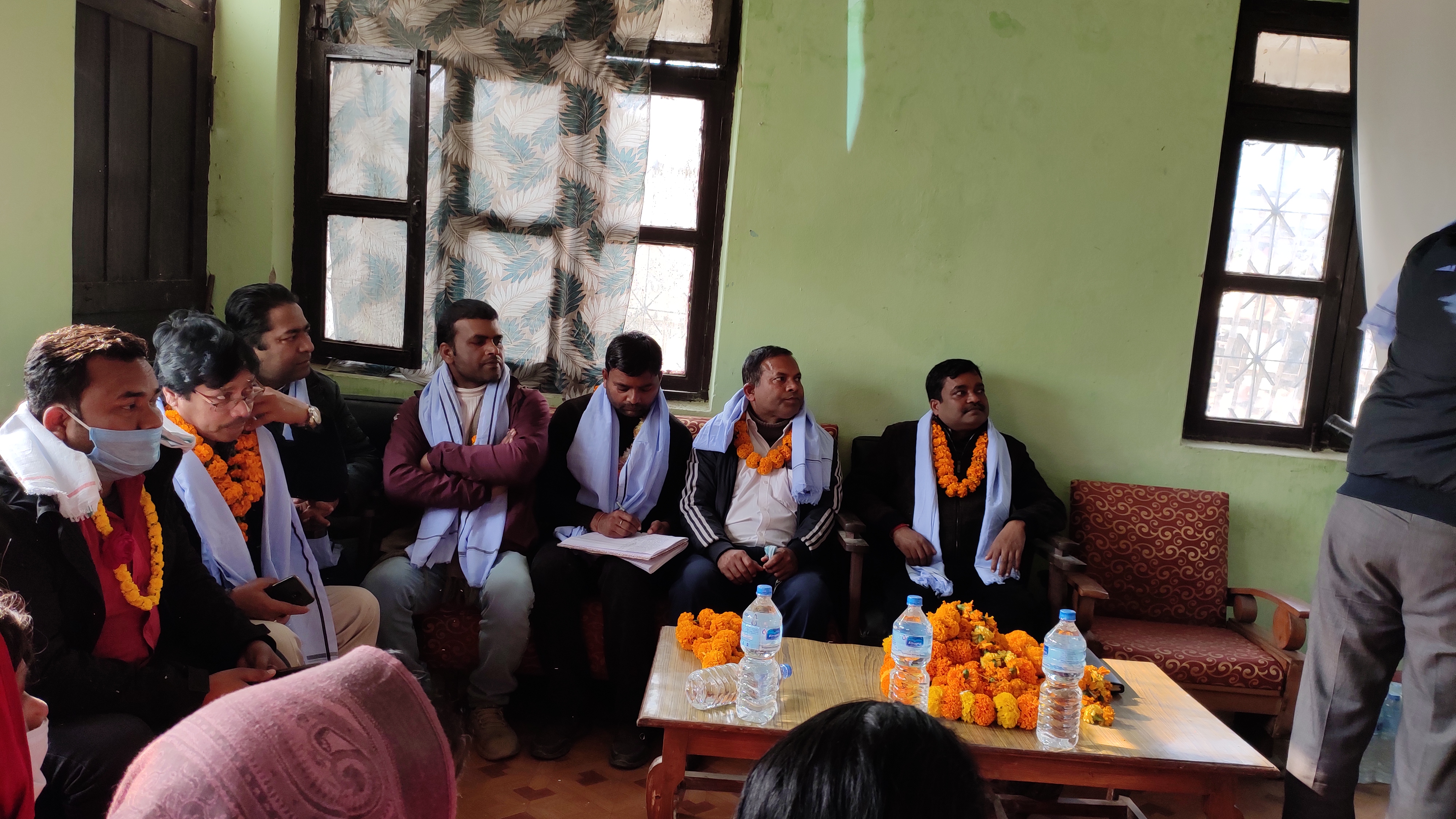 Seed production and resettlement training